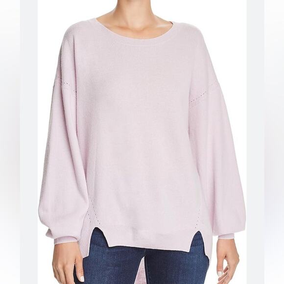 Joie Kyren Sweater in Dusty Iris Women's Size medium  Light Pink Sweater - Picture 1 of 11